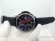 Fake Chopard Alfa Romeo Black Chronograph Watch Red Hands (3)_th.jpg